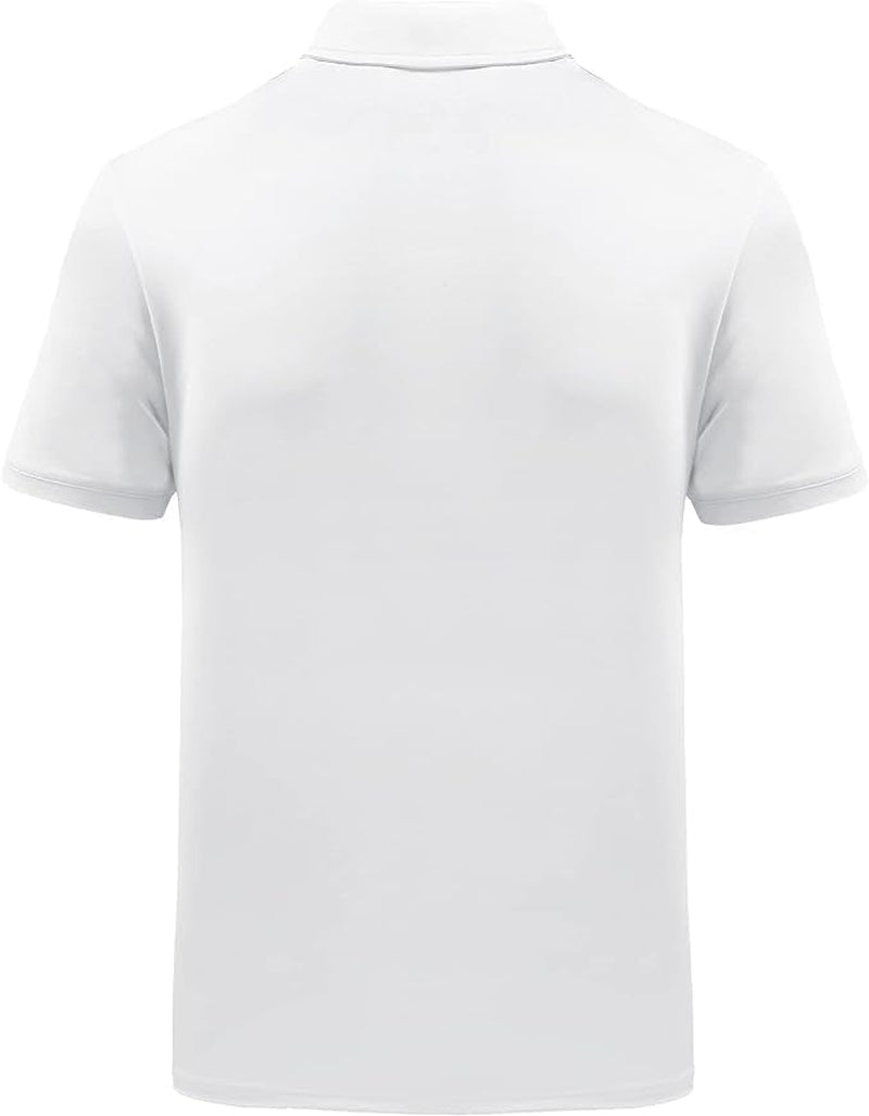Golf Polo Shirts for Men Short Sleeve Athletic Tennis T-Shirt