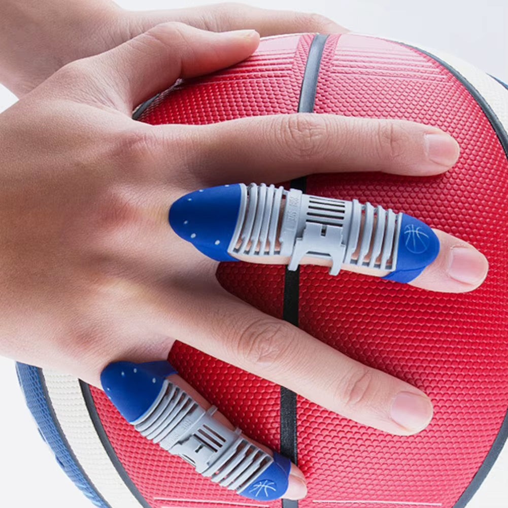 1PC Basketball Finger Guard Exercise Protector Support Arthritis Sport Aid Training Equipment Sports Latex Finger Cots Protector