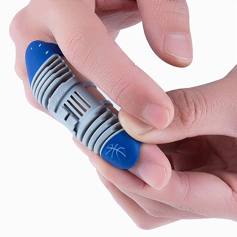 1PC Basketball Finger Guard Exercise Protector Support Arthritis Sport Aid Training Equipment Sports Latex Finger Cots Protector