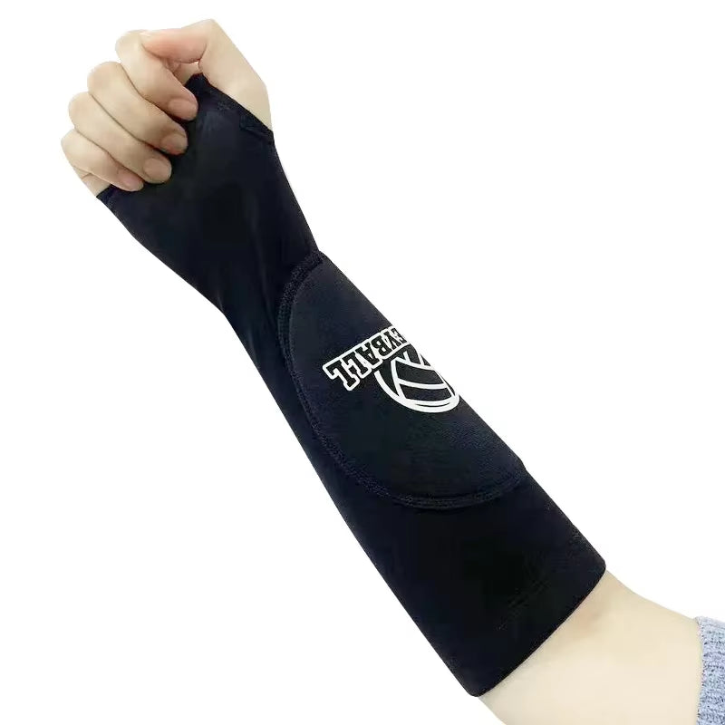Sport Arm Guard Volleyball Arm Sleeve Gloves Forearm Compression Test Training Basketball Wrist Support Brace Protector