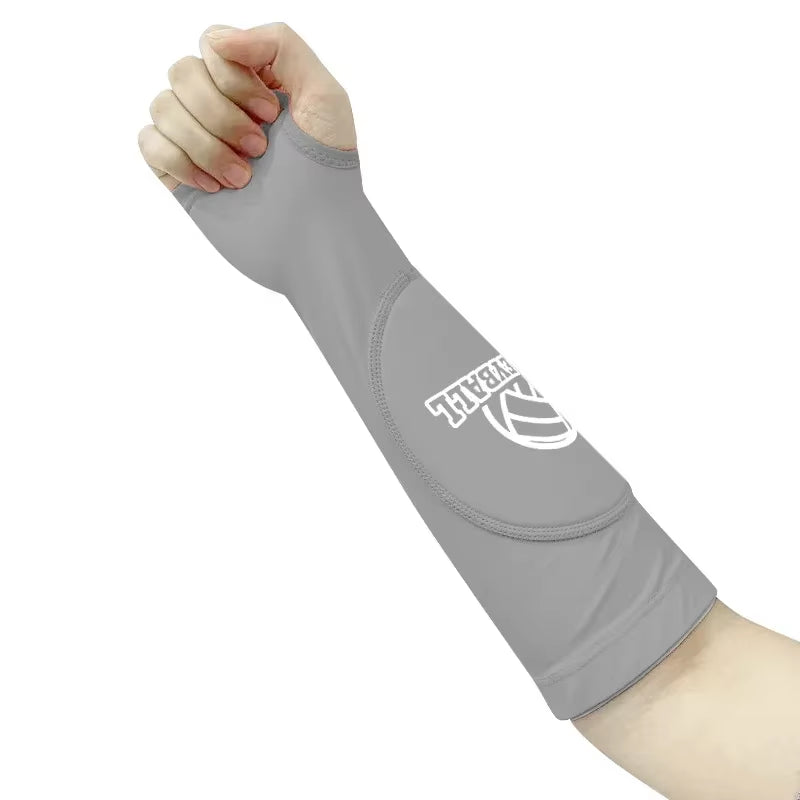 Sport Arm Guard Volleyball Arm Sleeve Gloves Forearm Compression Test Training Basketball Wrist Support Brace Protector