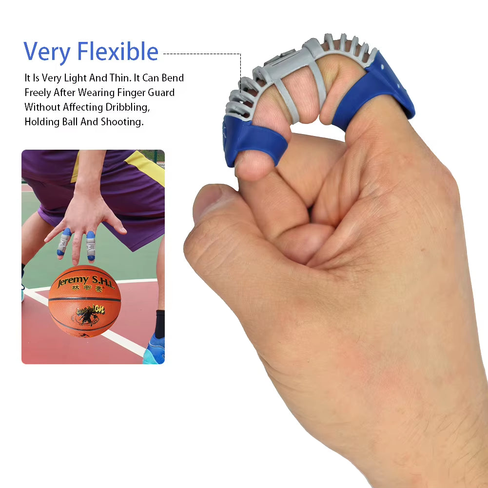 1PC Basketball Finger Guard Exercise Protector Support Arthritis Sport Aid Training Equipment Sports Latex Finger Cots Protector