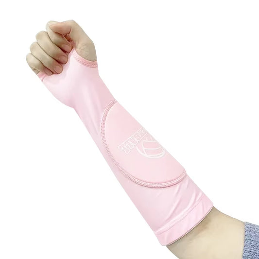 Sport Arm Guard Volleyball Arm Sleeve Gloves Forearm Compression Test Training Basketball Wrist Support Brace Protector