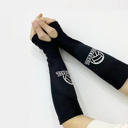 Sport Arm Guard Volleyball Arm Sleeve Gloves Forearm Compression Test Training Basketball Wrist Support Brace Protector